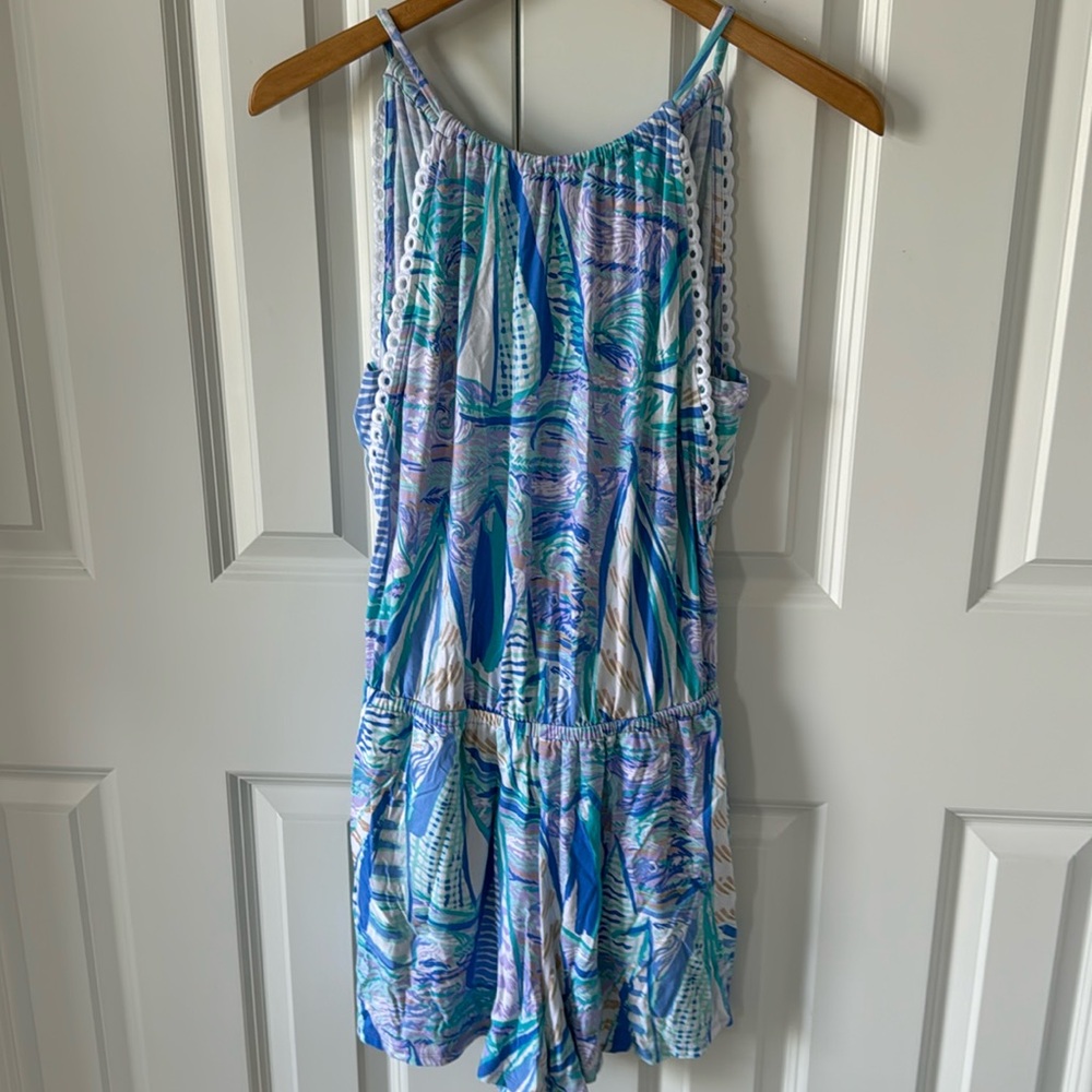 Lilly Pulitzer romper